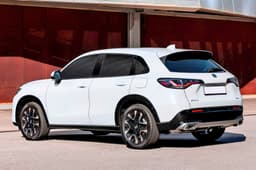 Honda ZR-V image gallery